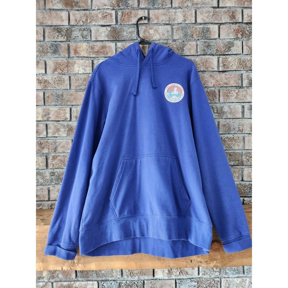 The North Face Graphic Sweatshirt Mens Size Large 2017 Expedition Antarctica